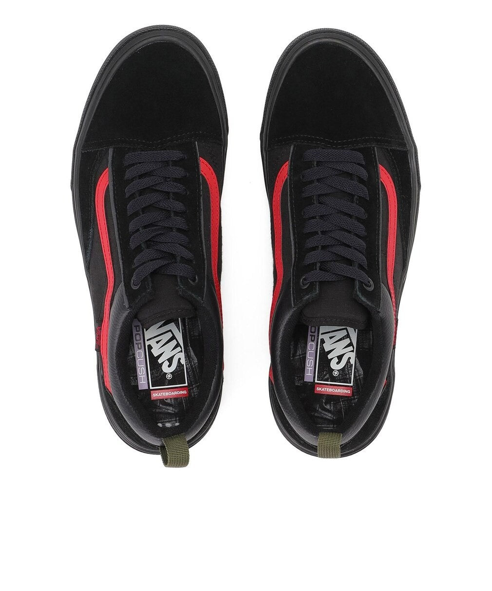 VN000EB7YJ7 Atiba Jefferson Ã Vans Skate Old Skool Wafflecup "Black" (Men's)