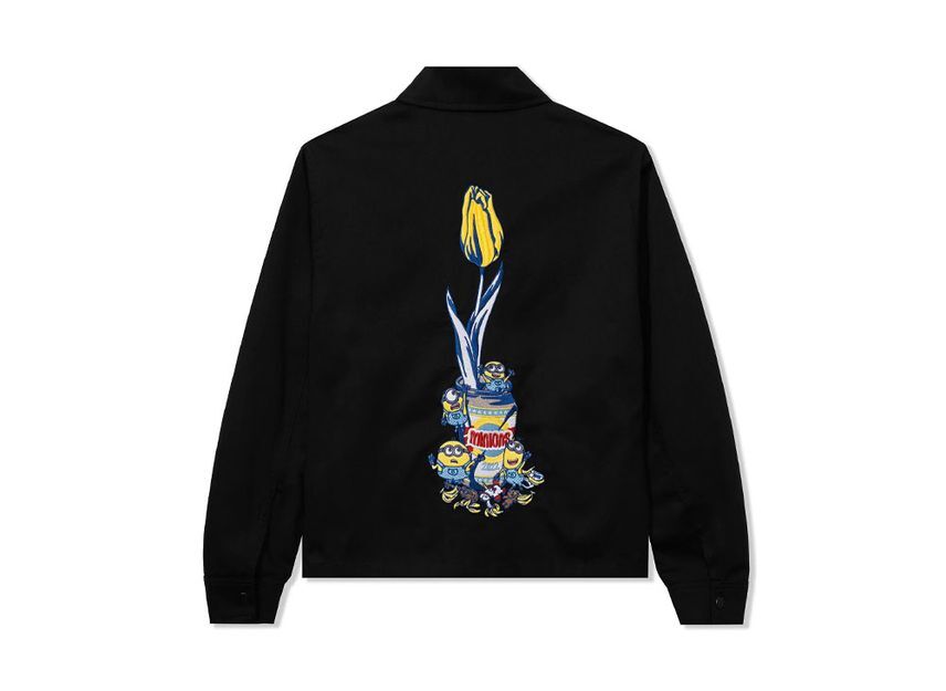 Wasted Youth MINIONS JACKET Black VERDY