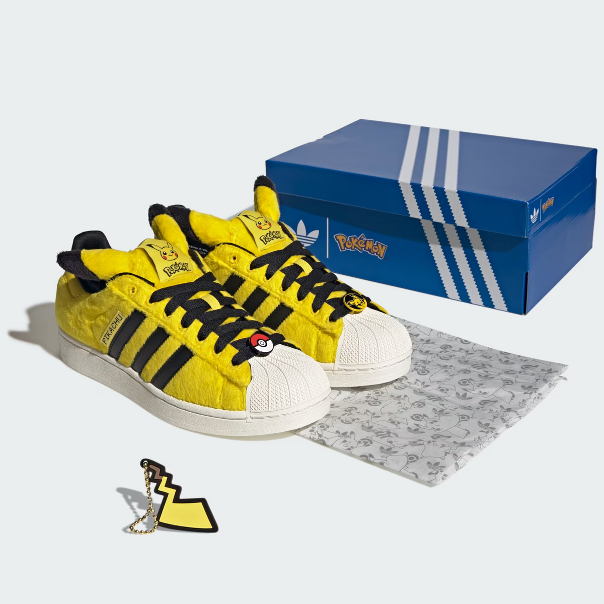 KI2858 Pokemon x adidas Superstar "Pikachu" (Men's)