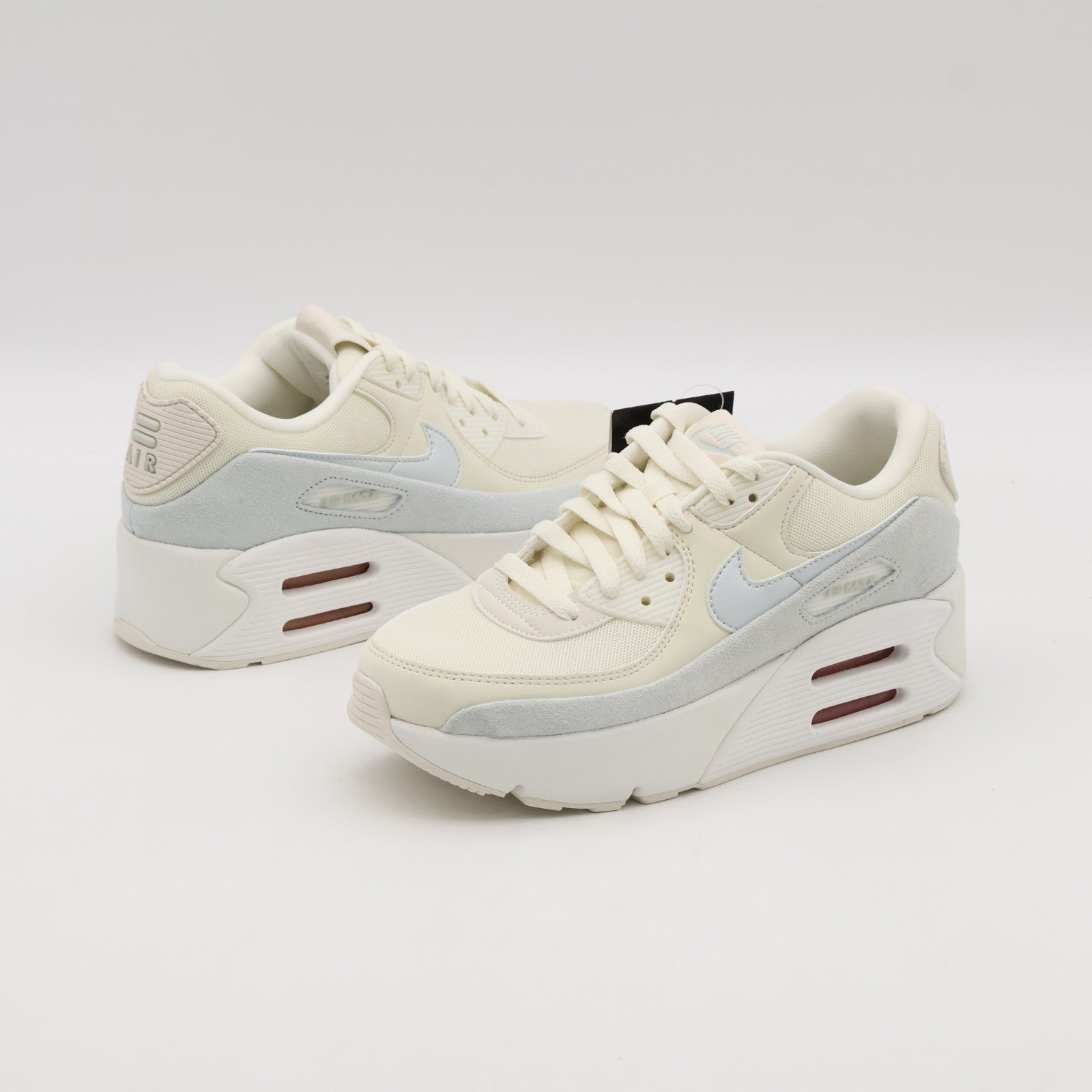 HQ3494-110 Nike Air Max 90 LV8 SE Pale Ivory Sail Photon Dust Barely (Women's)