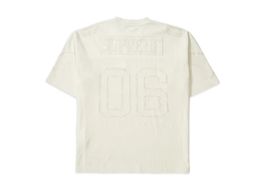 Supreme x MM6 Maison Margiela Cotton Football Jersey "White"