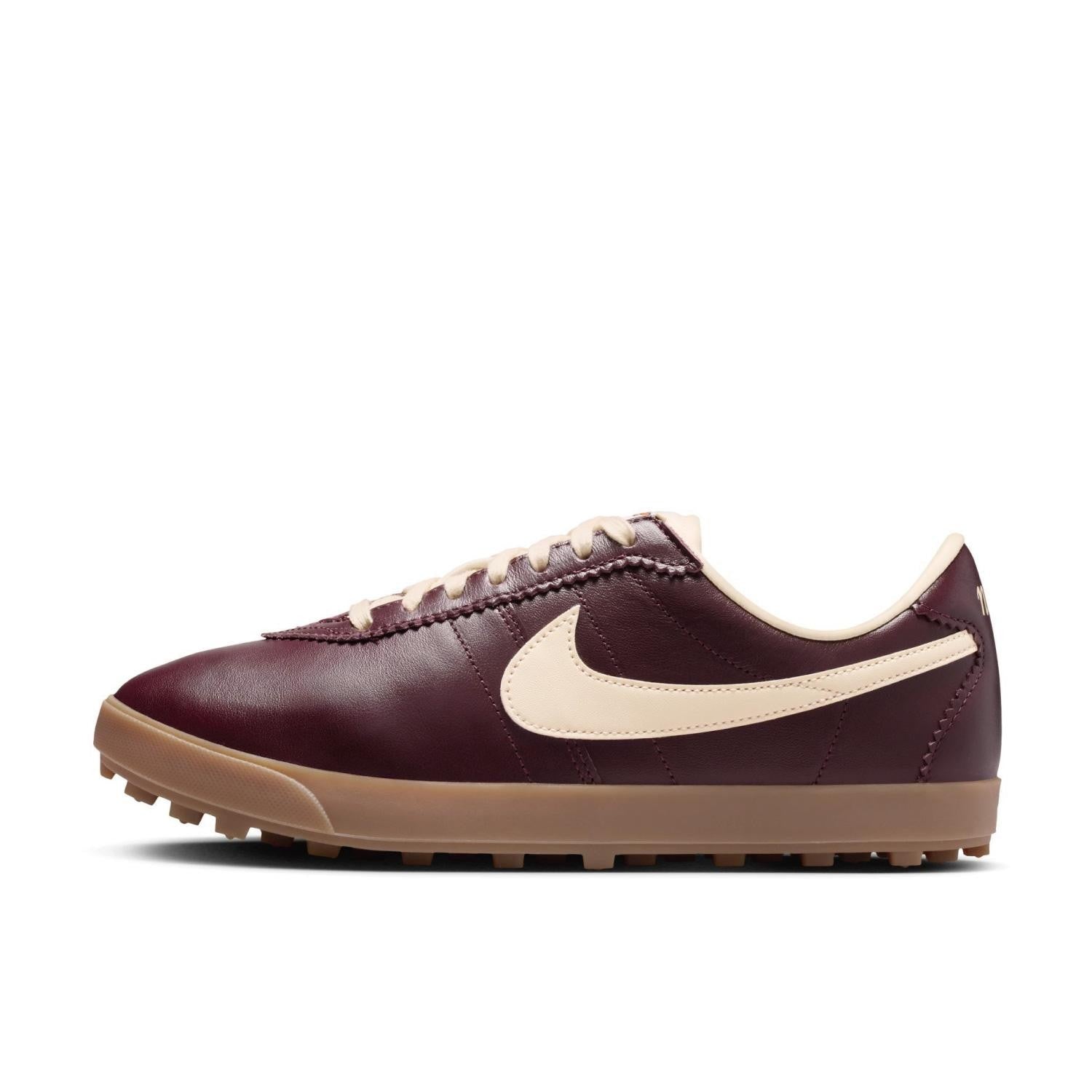 II1259-600 Nike ASTROGRABBER LEATHER BURGUNDY CRUSH MUSLIN GUM (Women's)
