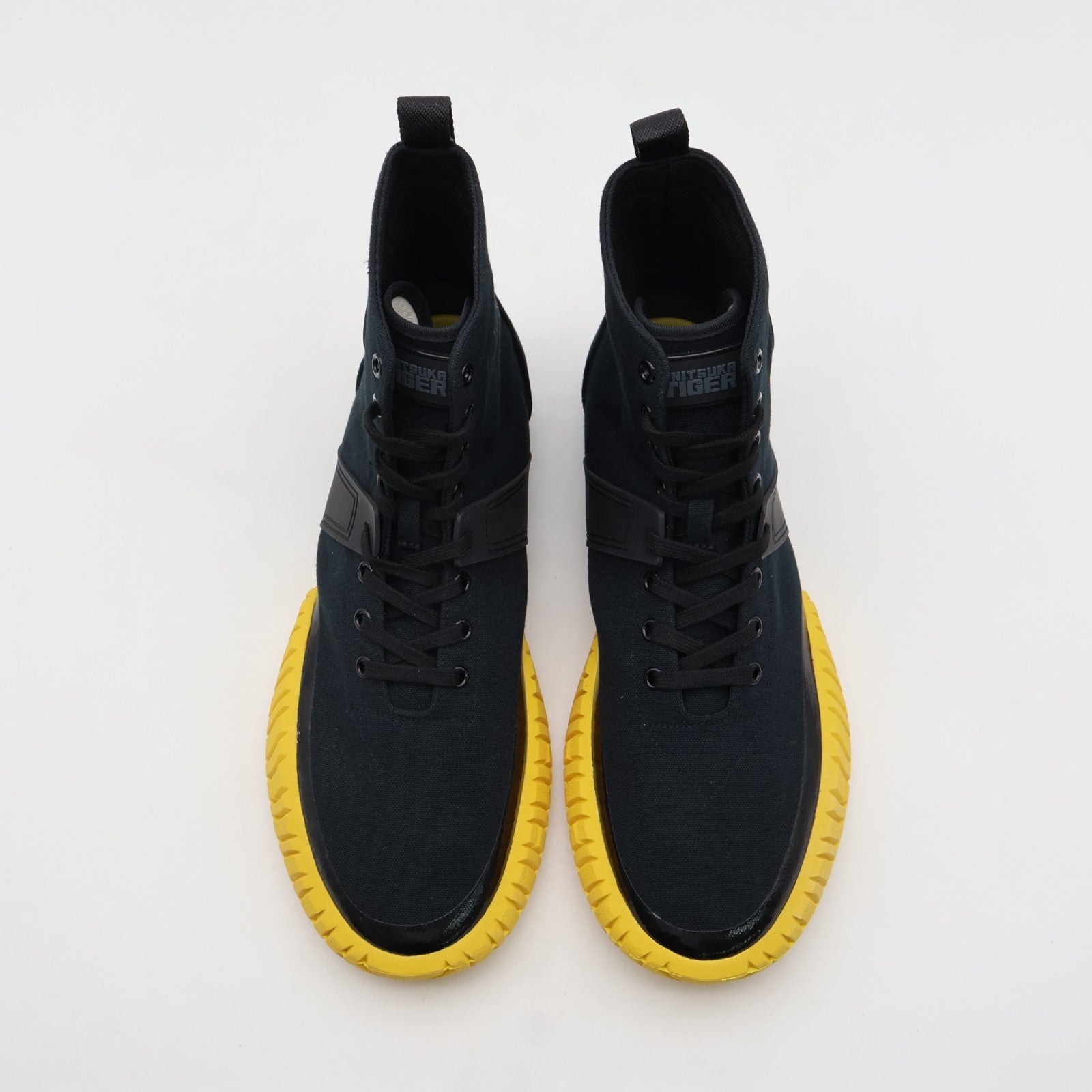 1183C167-001 Onitsuka Tiger Duck Tiger MT Black Tai Chi Yellow (Men's)