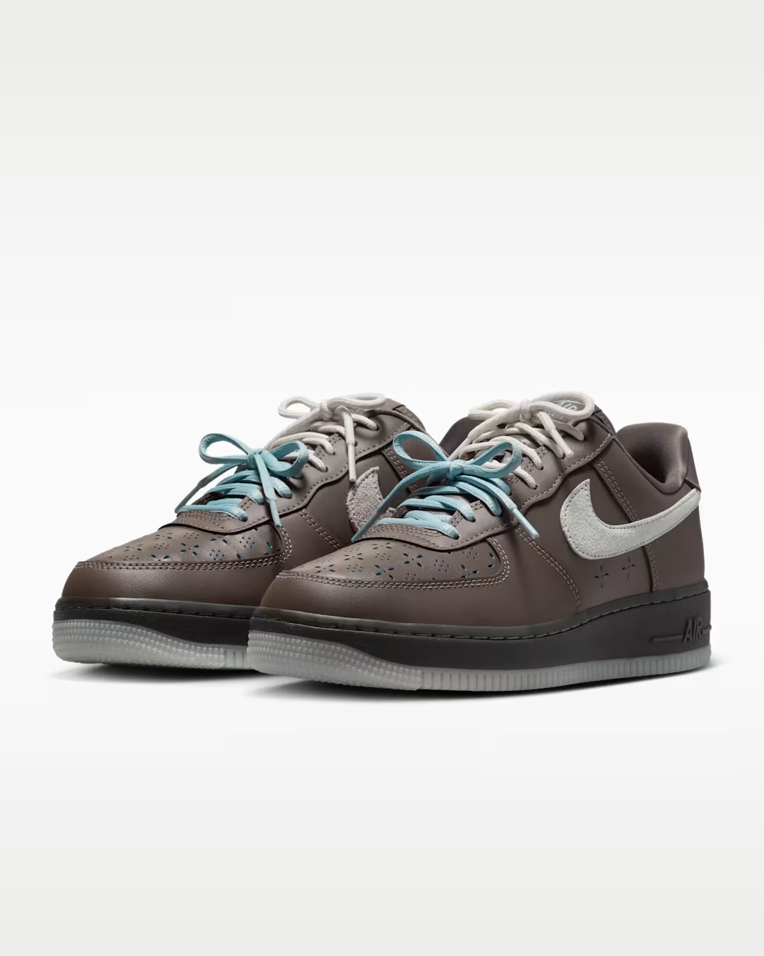 IR5690-256 Nike Air Force 1 Low '07 LV8 FMME Ridgerock/Ocean Cube (Women's)