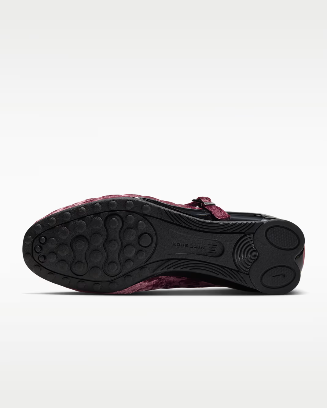 IR8667-600 Nike Shox Z Calistra Velvet "Burgundy Crush/Black" (Women's)