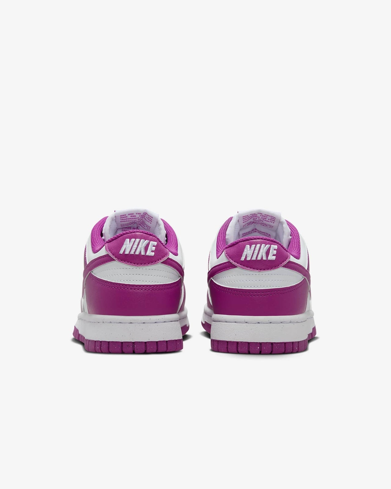 DD1873-110 Nike Women's Dunk Low Next Nature Hot Fuchsia (Women's)
