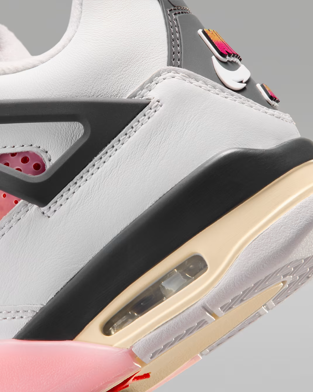 IO2361-100 Nike GS Air Jordan 4 "Comic" (Kids)