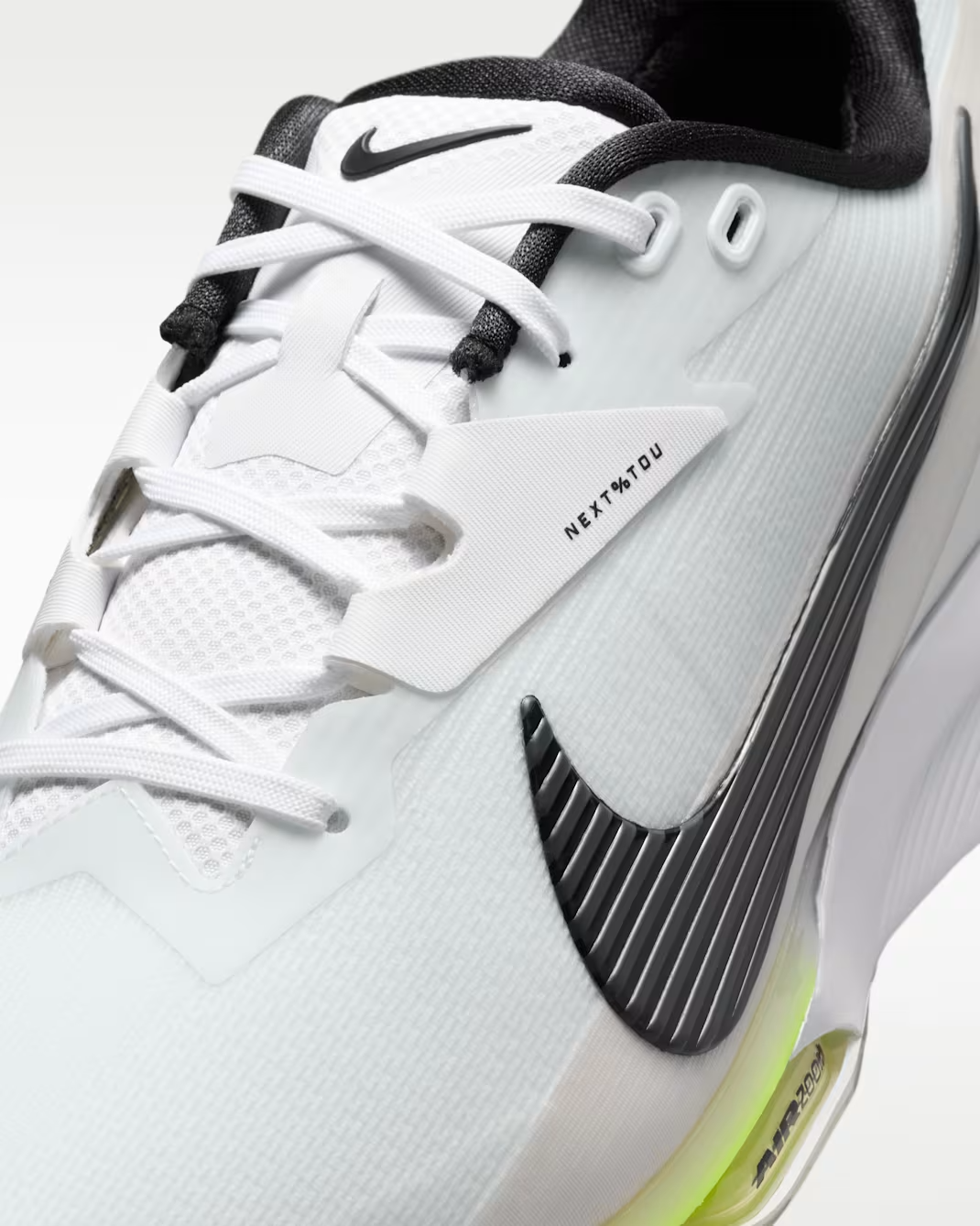 HV4699-102 Nike Next% Tour 3 Golf White Black (Men's)