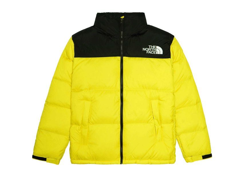The North Face Nuptse Jacket 2022 Yellow Tail
