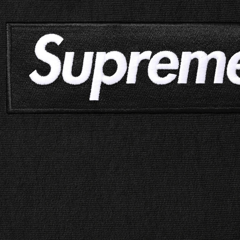 Supreme Box Logo Hooded Sweatshirt (25FW) Black