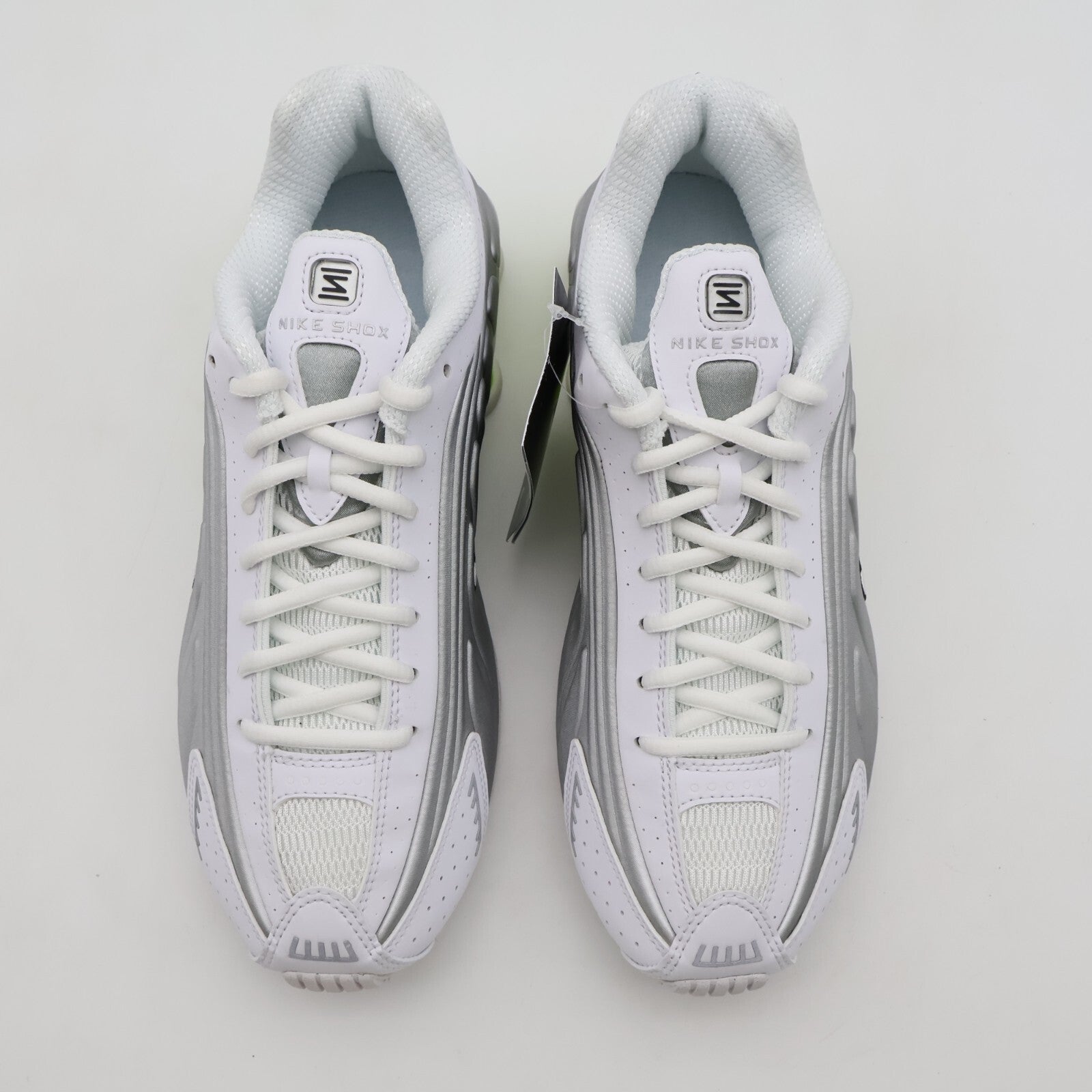 AR3565-102 Nike Women's Shox R4 White Volt (Women's)