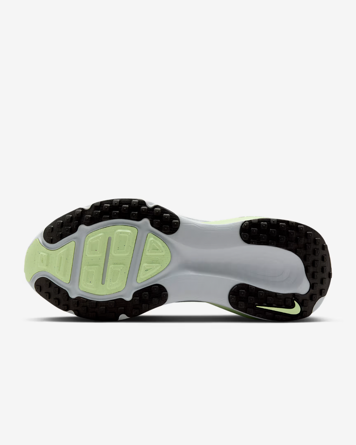 HM6804-107 Nike  Vomero 18 Summit White Barely Volt Light Silver Black (Women's)