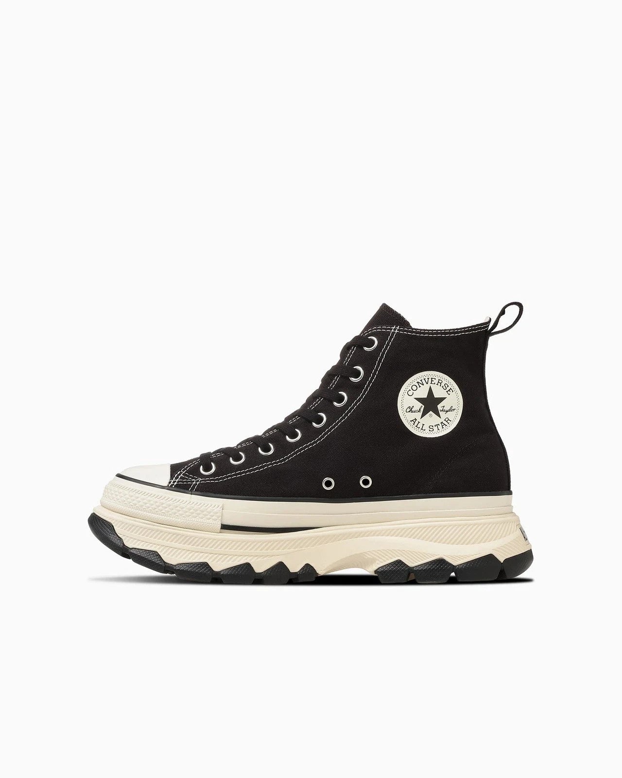 31317371 Converse All Star Trekwave Z Hi Black (Unisex)