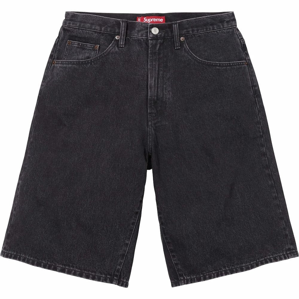 Supreme Baggy Denim Short (26SS) Black