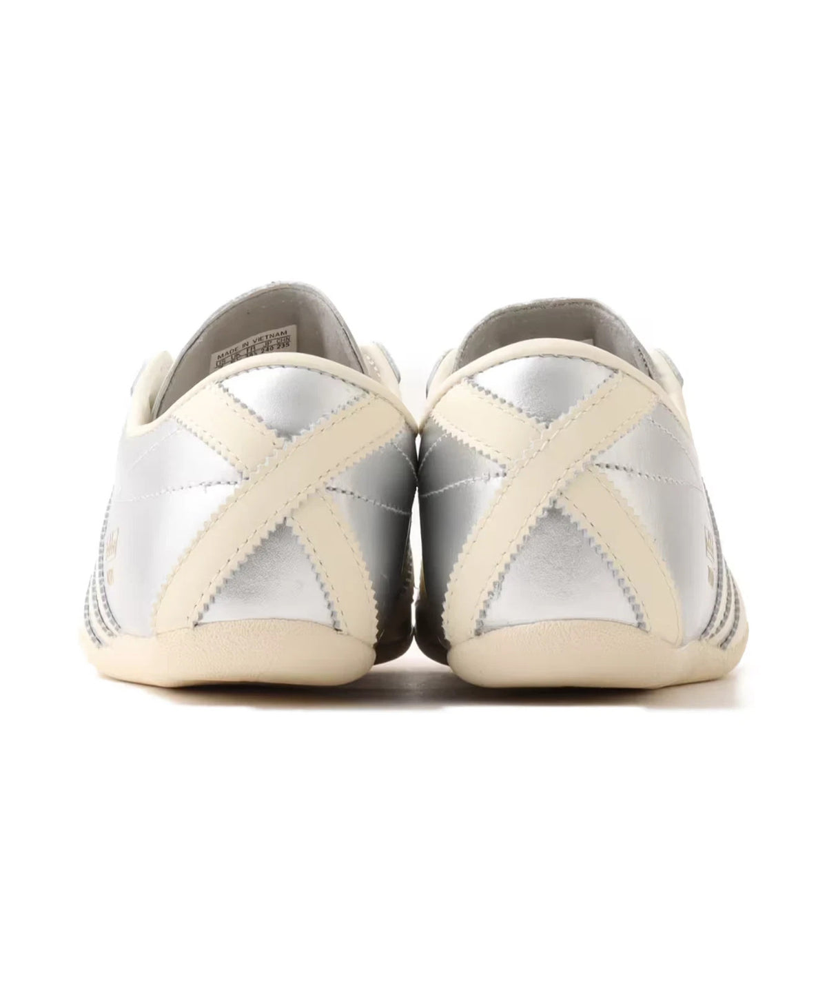 JQ0593 adidas Originals Tokyo Silver Metallic Cream White Gold Metallic(Women's)