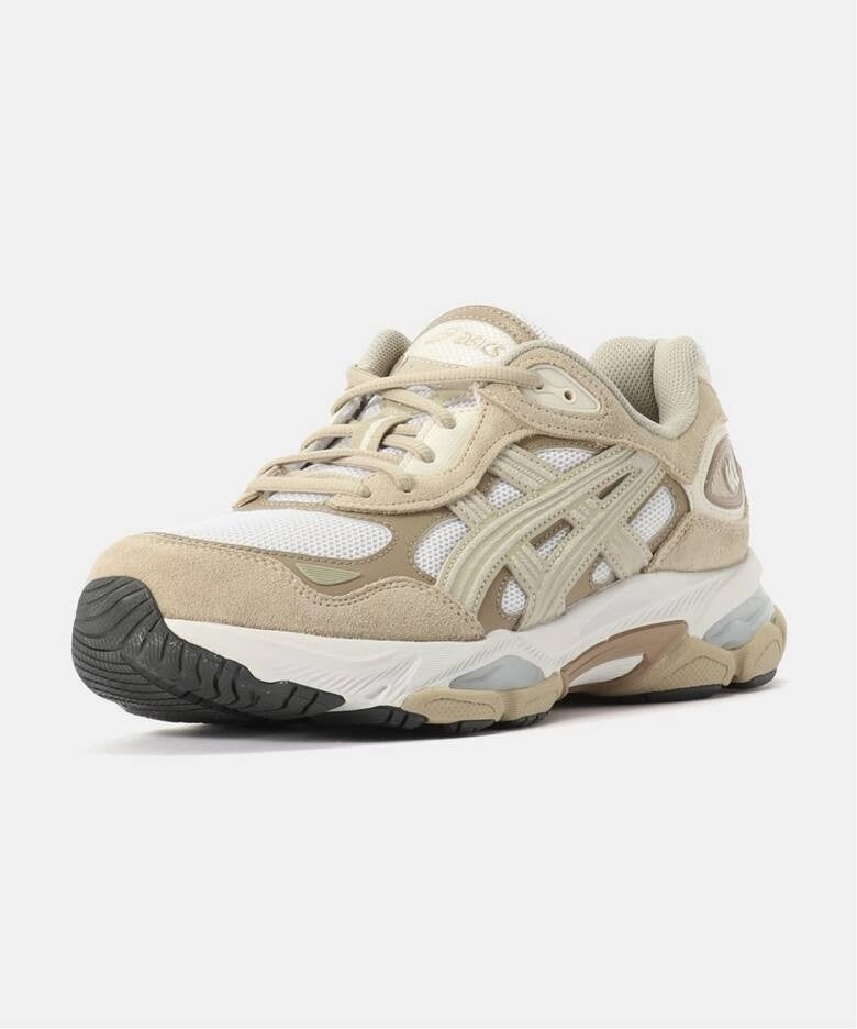 1203A895-102 Asics GEL-NYC 2.0 WHITE FEATHER GREY (Men's)