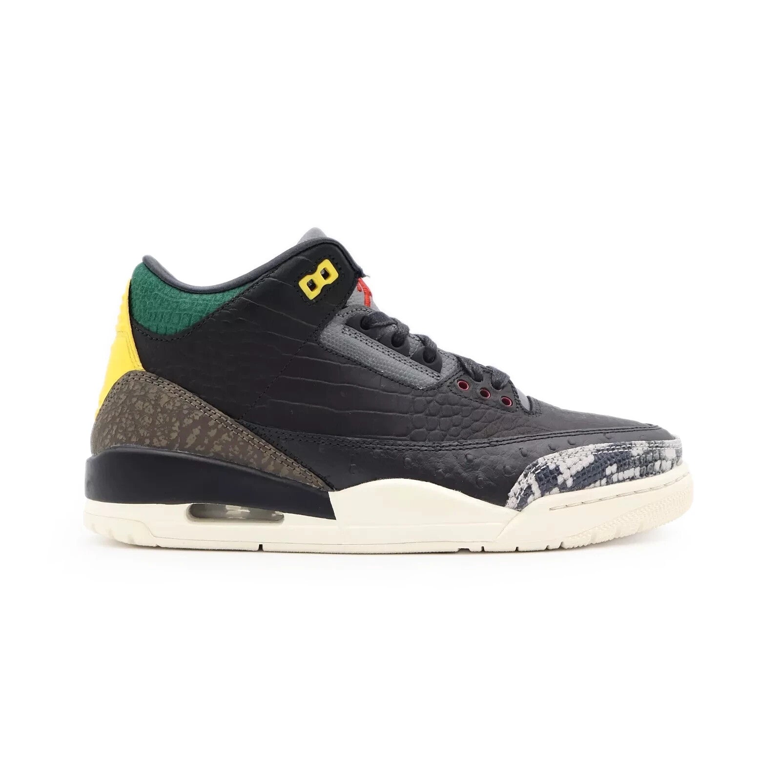 CV3583-003 Nike Air Jordan 3 Retro Animal Instinct 2.0 Black Dark Mocha (Men's)