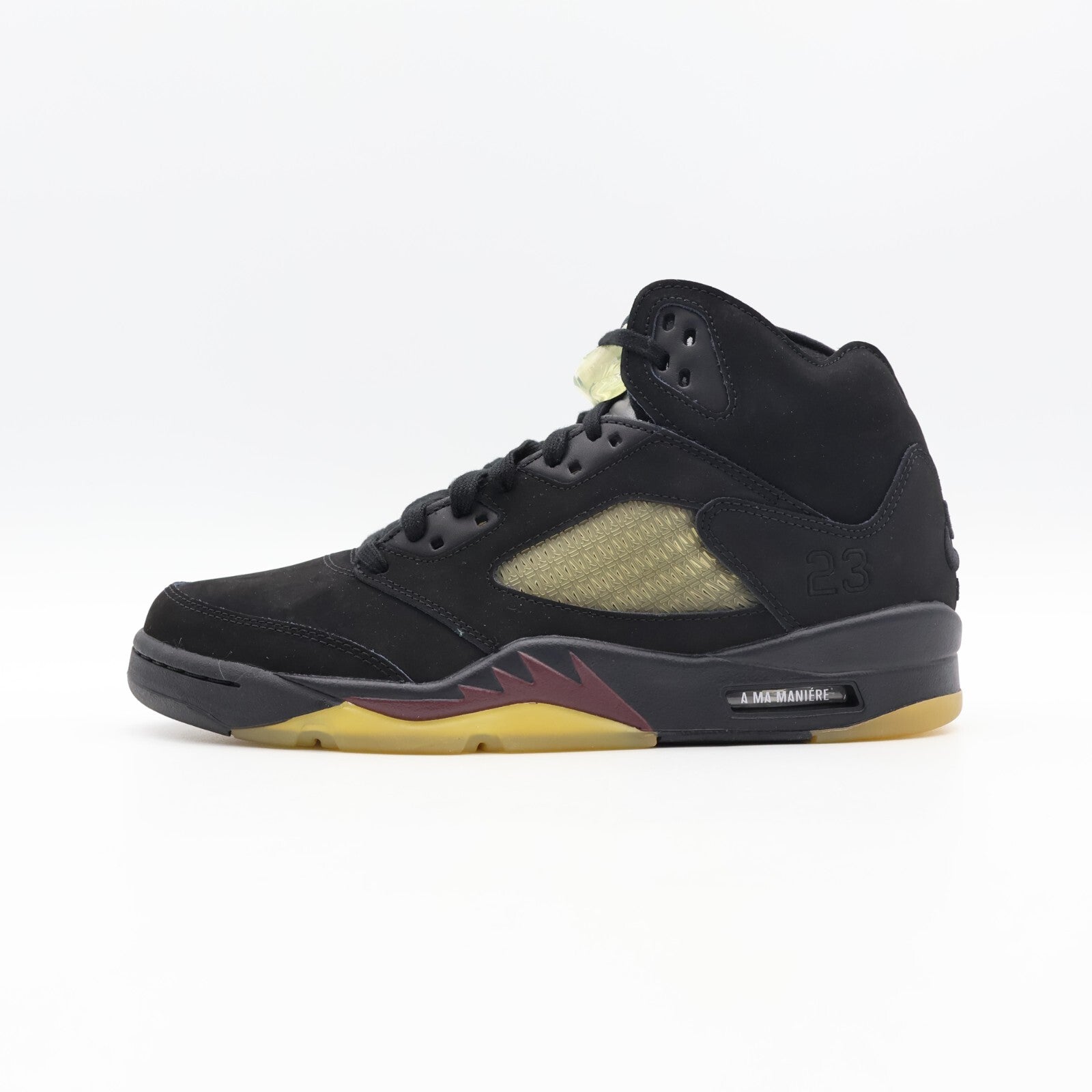 FD1330-001 A Ma ManiÃ©re Nike Air Jordan 5 Retro SP Black (Men's)