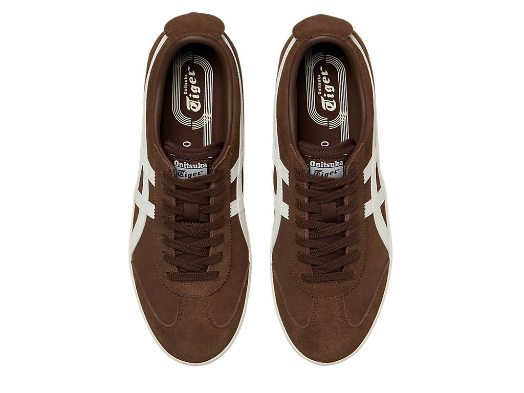 1183C344-200 Onitsuka Tiger MEXICO 66 DELEGATION DARK BROWN CREAM (Men's)