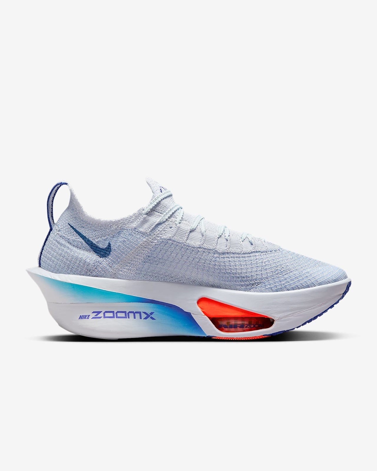 FD8315-001 Nike AlphaFly 3 Football Grey Ghost Persian Violet (Women's)