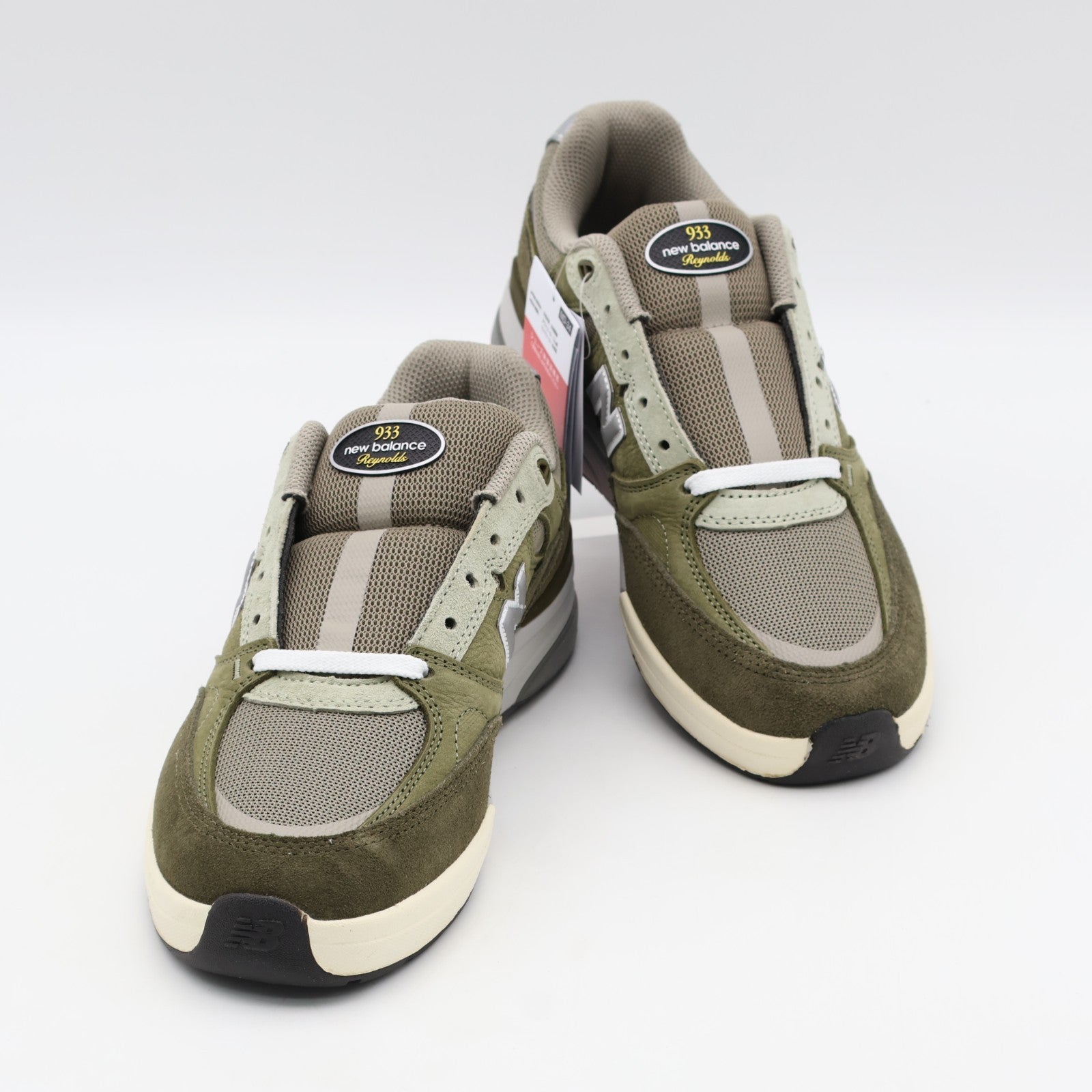 NM933JKL Andrew Reynolds Ã New Balance Numeric 933 Olive Olive (Men's)