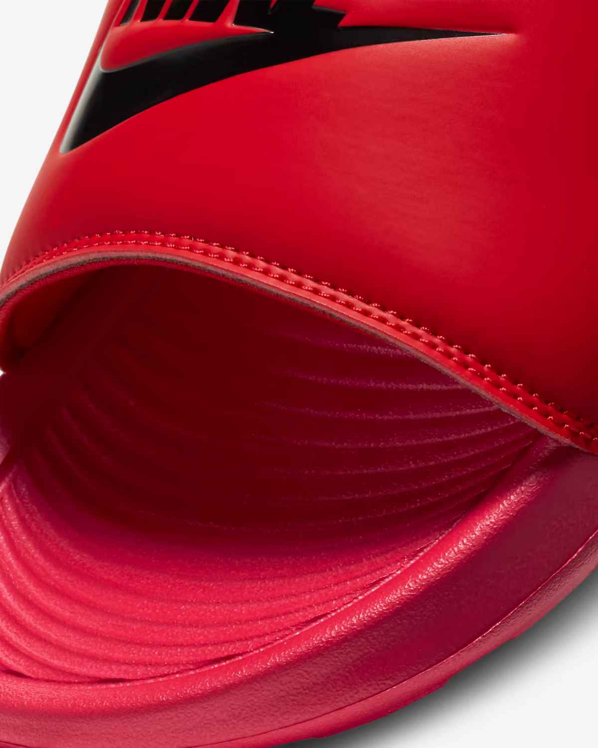 CN9675-600 Nike Victori One Slide Red Black (Men's)