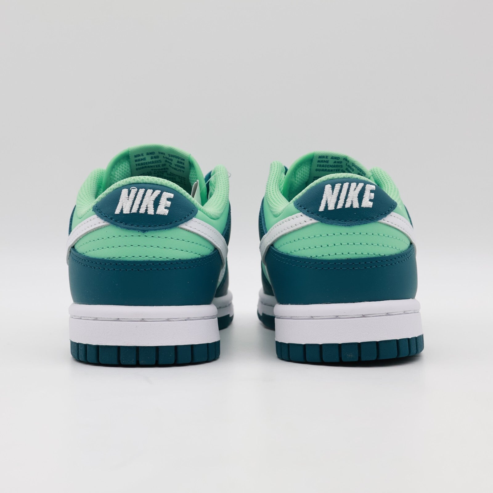 DD1503-301 Nike Dunk Low Geode Teal White Emerald Rise (Women's)