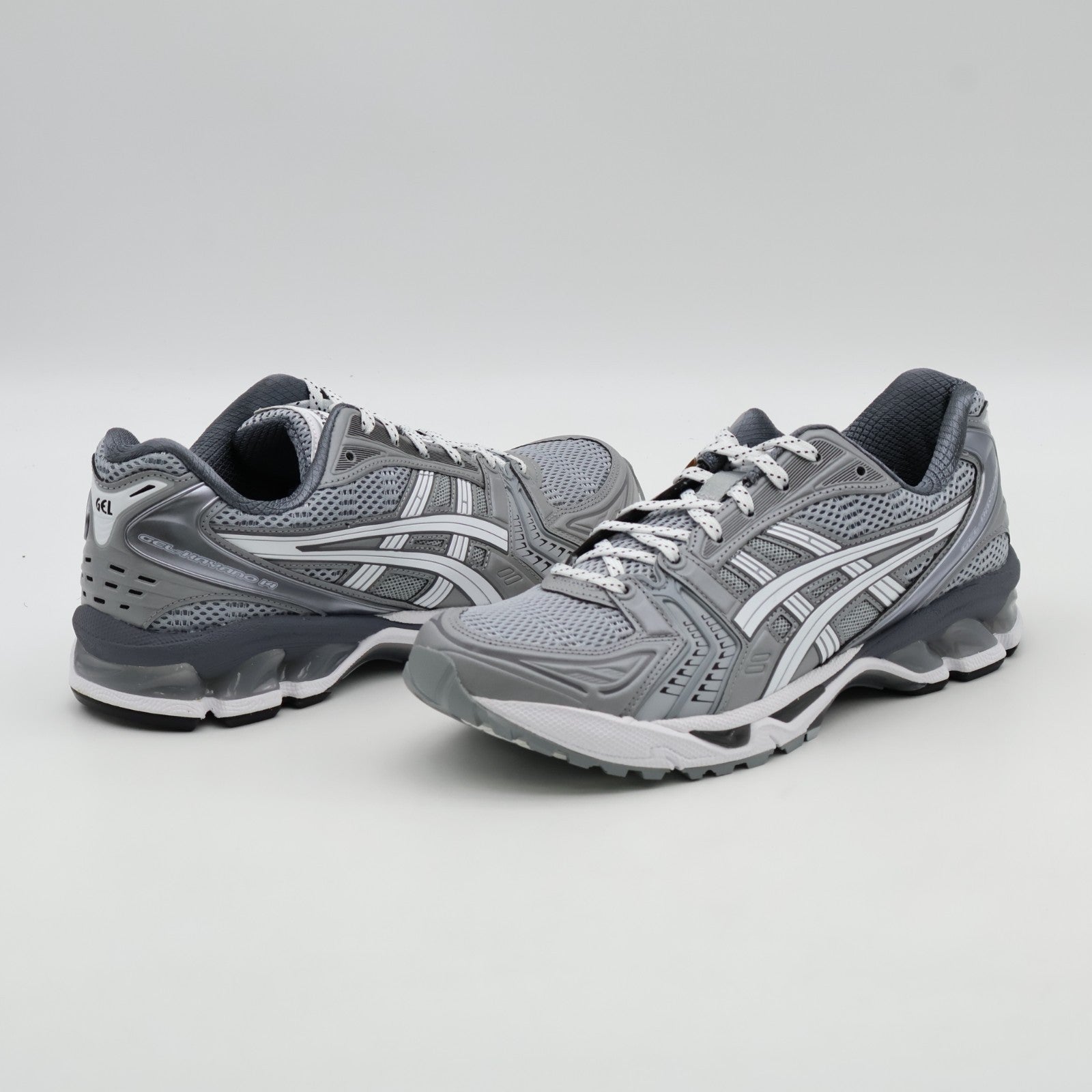 1203A704-020 BEAUTY&YOUTH Asics Gel-Kayano 14 Piedmont Grey White (Men's)