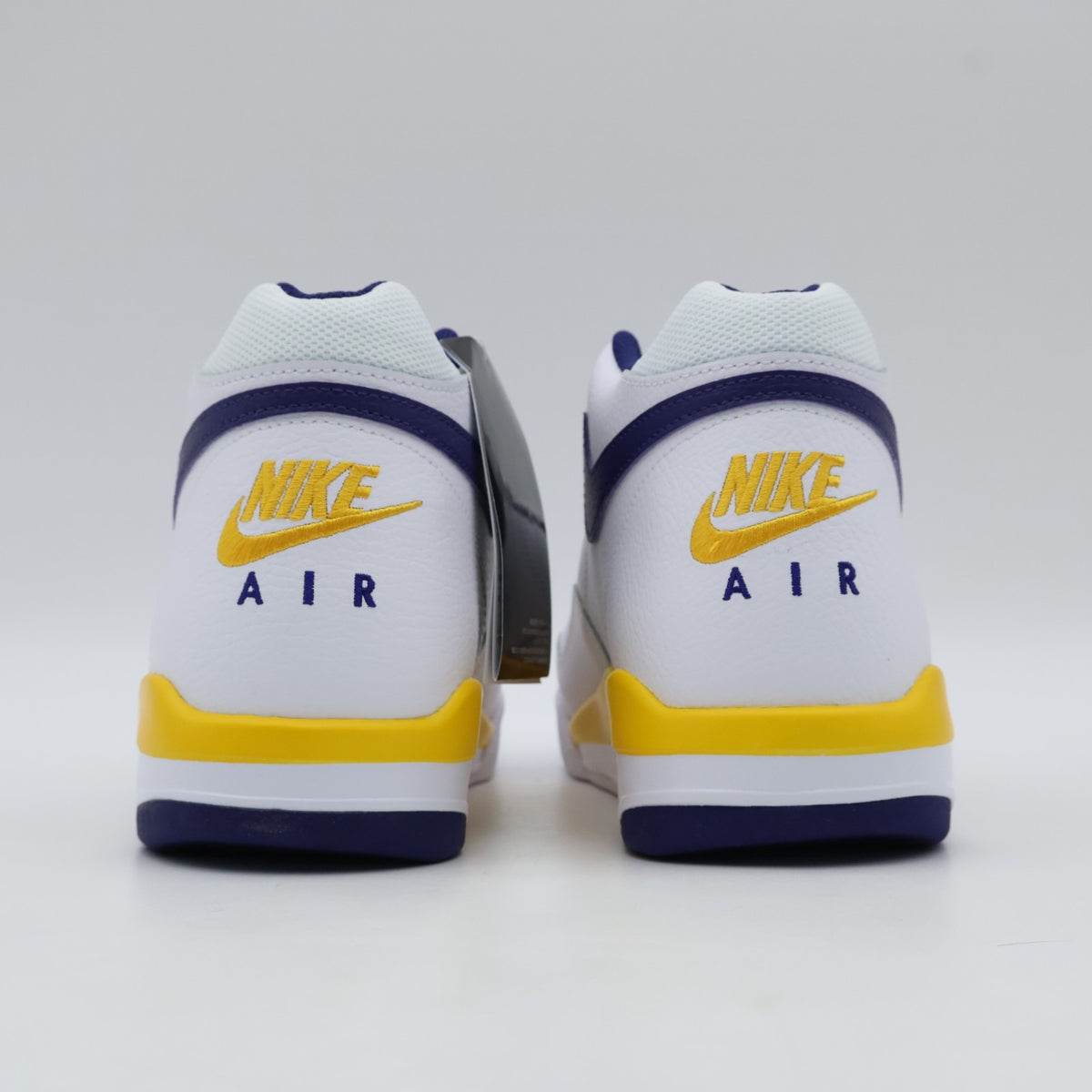 BQ4212-102 Nike Air Flight Legacy Lakers Home (Men's)