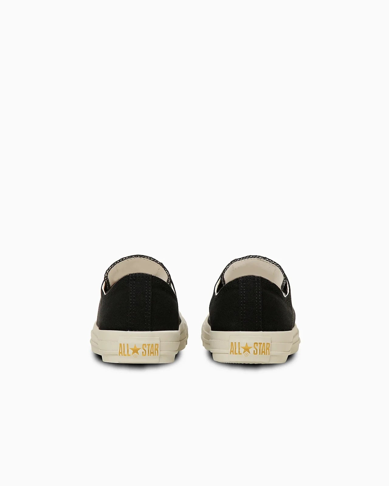 31315762 Converse All Star Goldlogolabel OX Black (Men's)