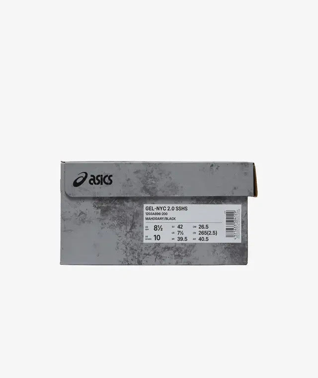 1203A896-200 HAL STUDIOS Asics Gel-NYC 2.0 SSHS Mahogany Black (Men's)