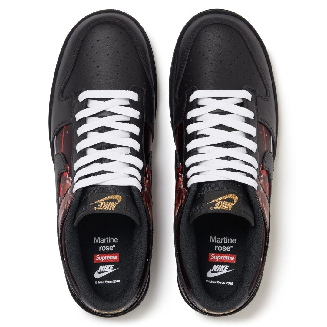 JA1868-001 Supreme Ã Martine Rose Ã Nike Dunk Low Mike Tyson (26FW Week9) (Men's