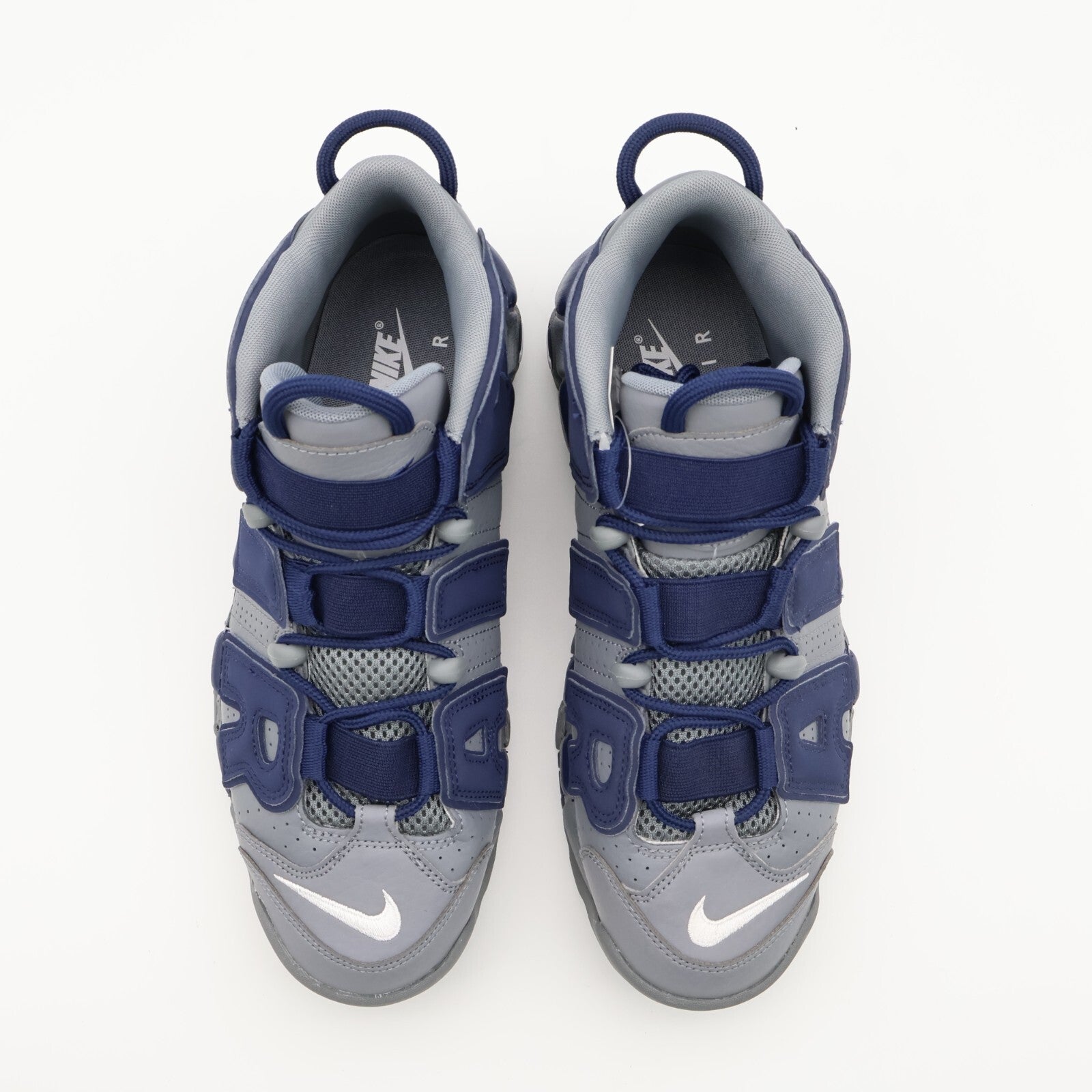 921948-003 Nike Air More Uptempo Cool Grey Midnight Navy (Men's)
