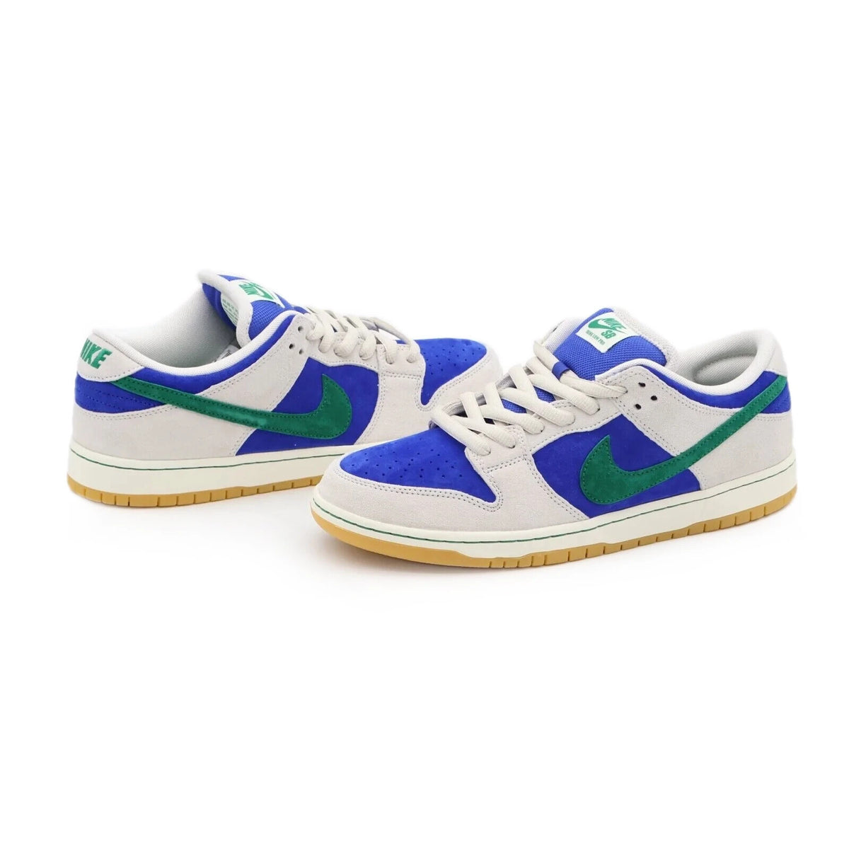 HF3704-001 Nike SB Dunk Low Phantom Malachite Hyper Royal Blue Green (Men's)