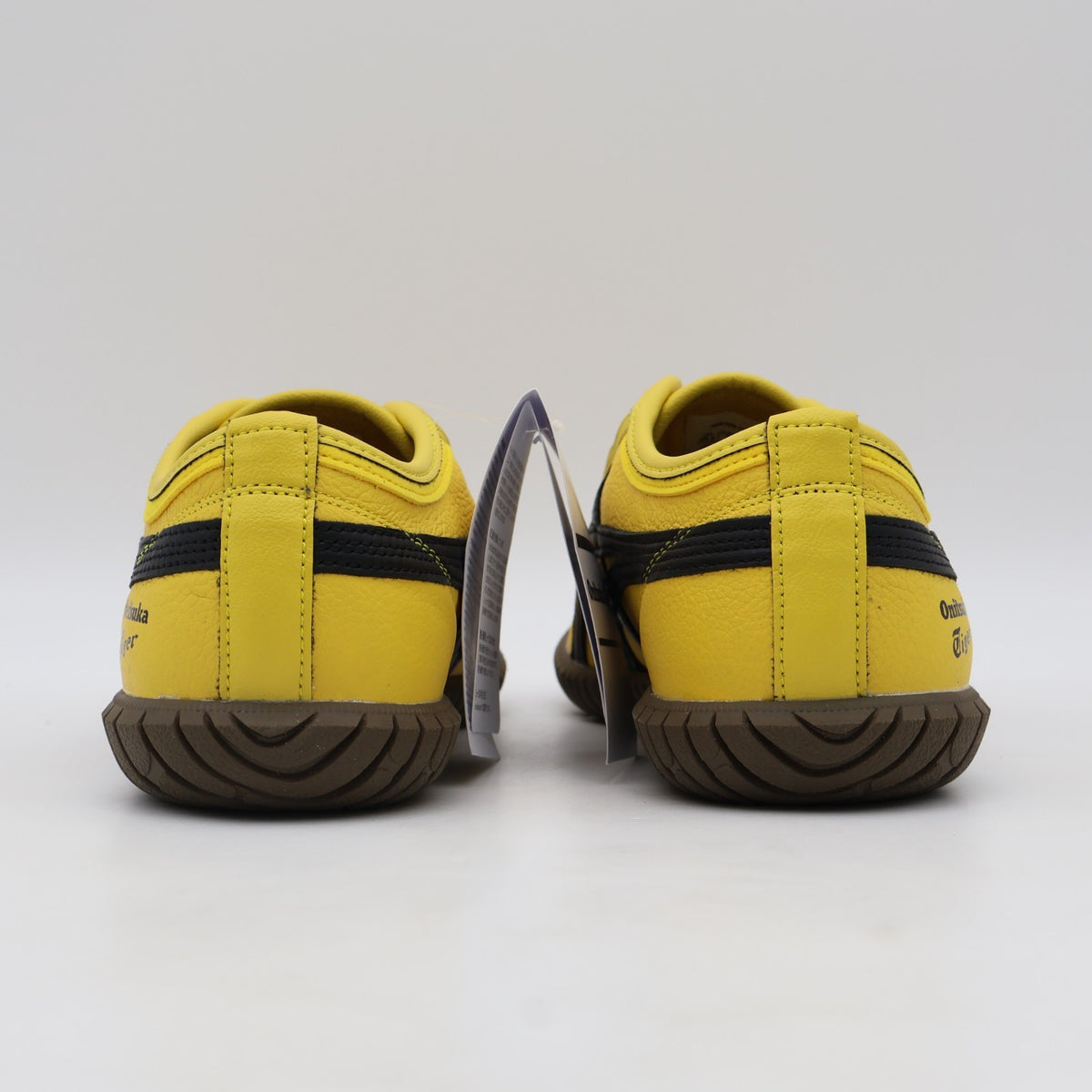 1183C529-750 Onitsuka Tiger Tsunahiki Slip On Sunflower Yellow Black (Men's)