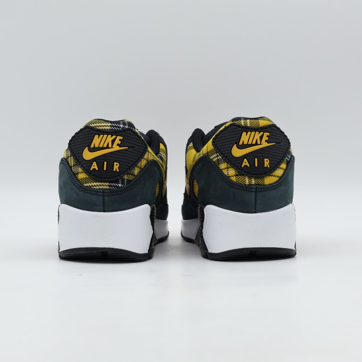 IR5598-001 Nike Air Max 90 "Yellow Plaid" (Women's)