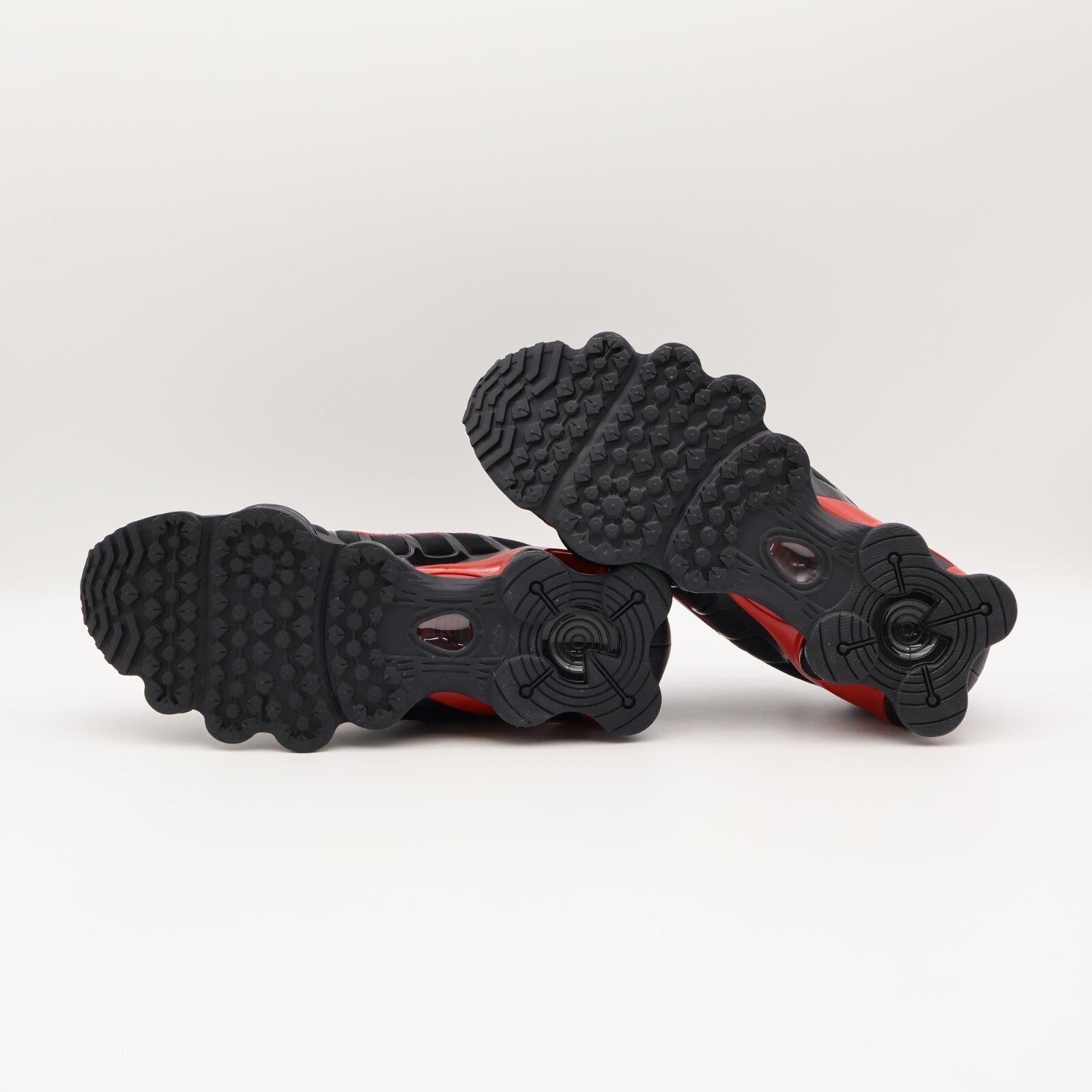 CN0151-003 Nike Shox TL Black University Red Metallic Silver (Men's)