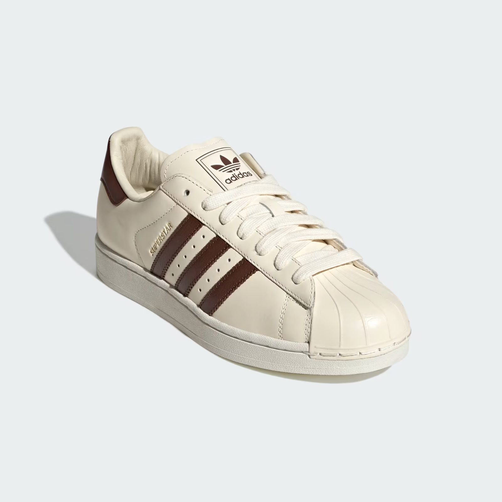 KZ6731 adidas Superstar 2 "Cream White/Auburn" (Men's)