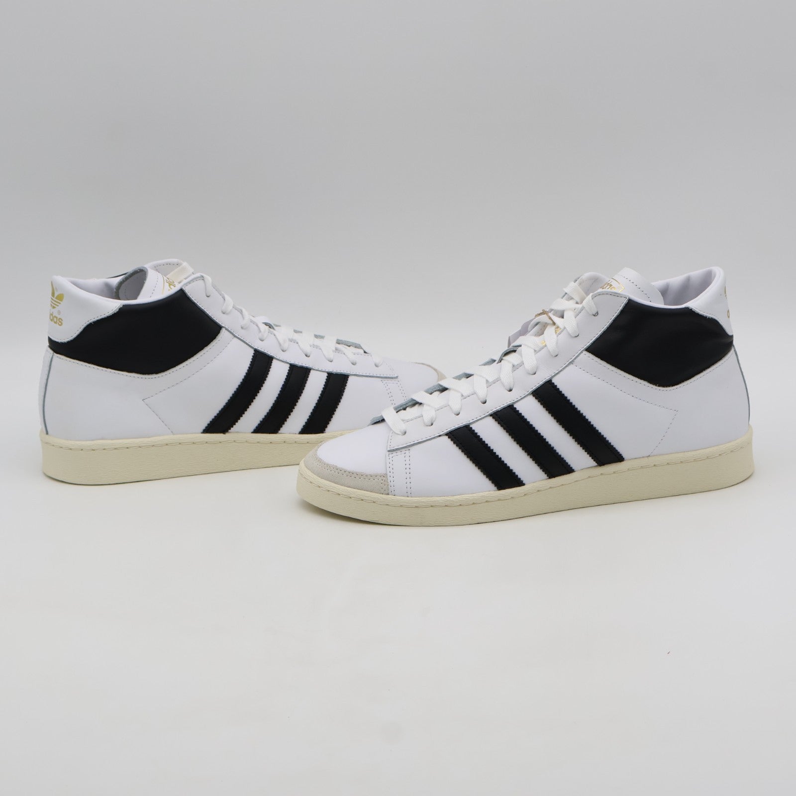 JI3445 adidas Originals Jabbar Hi Footwear White Core Black (Men's)
