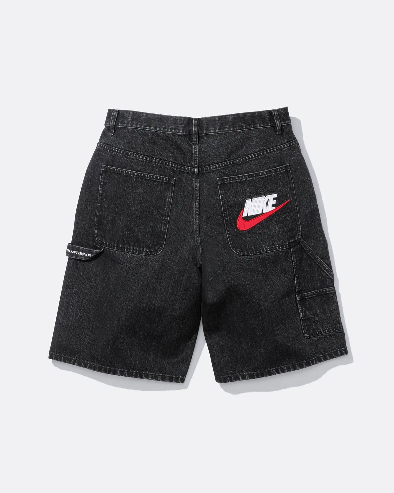 Supreme Nike Denim Short Black
