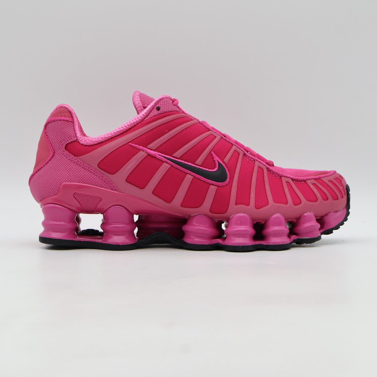 IH1338-600 Nike Shox TL Desert Pink Black (Men's)