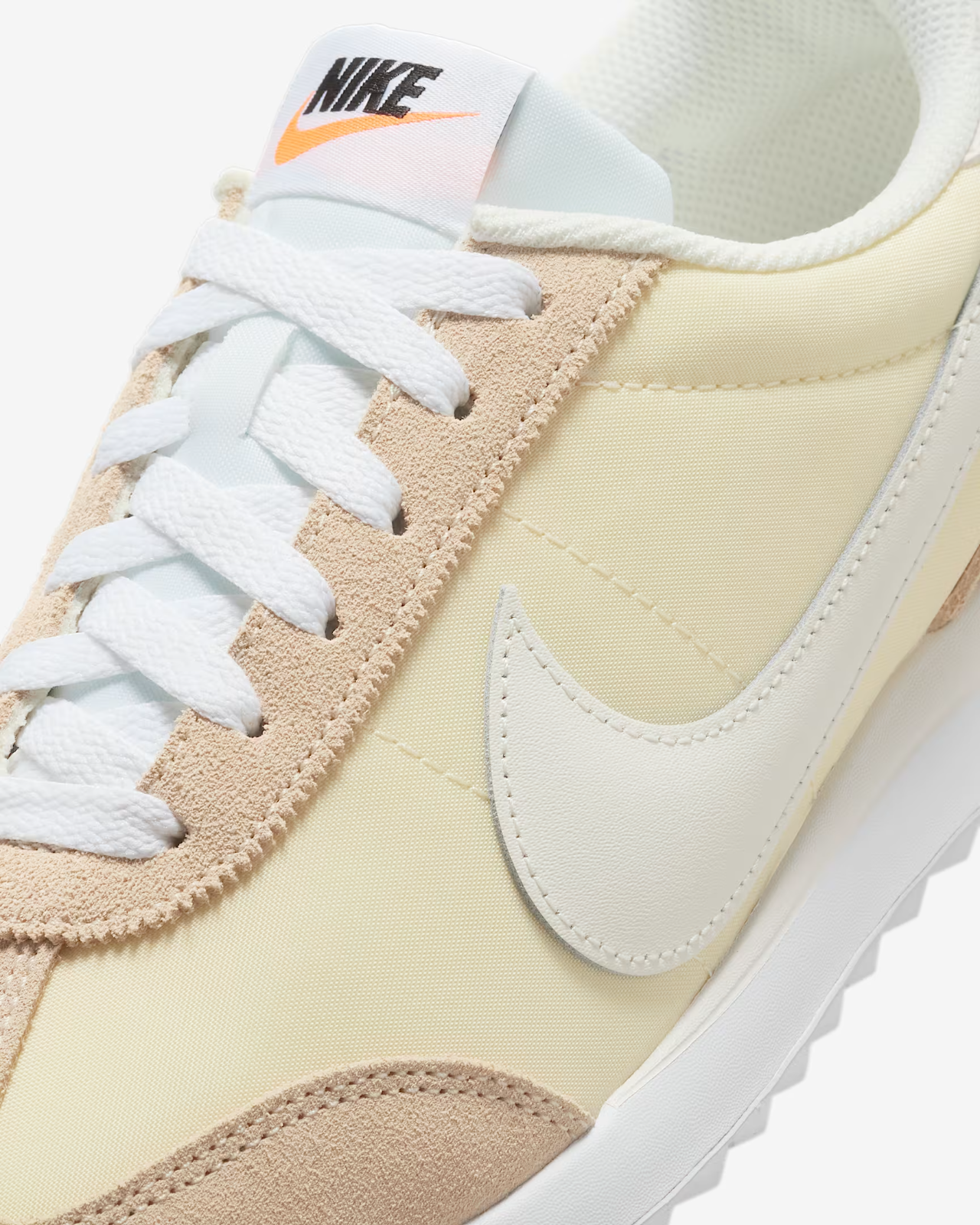 HM4771-104 Nike Pacific Muslin White Safety Orange Sail (Women's)