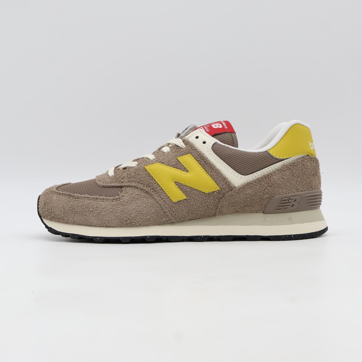 U574BYW B:MING by BEAMS Exclusive New Balance 574 Mushroom (Men's)