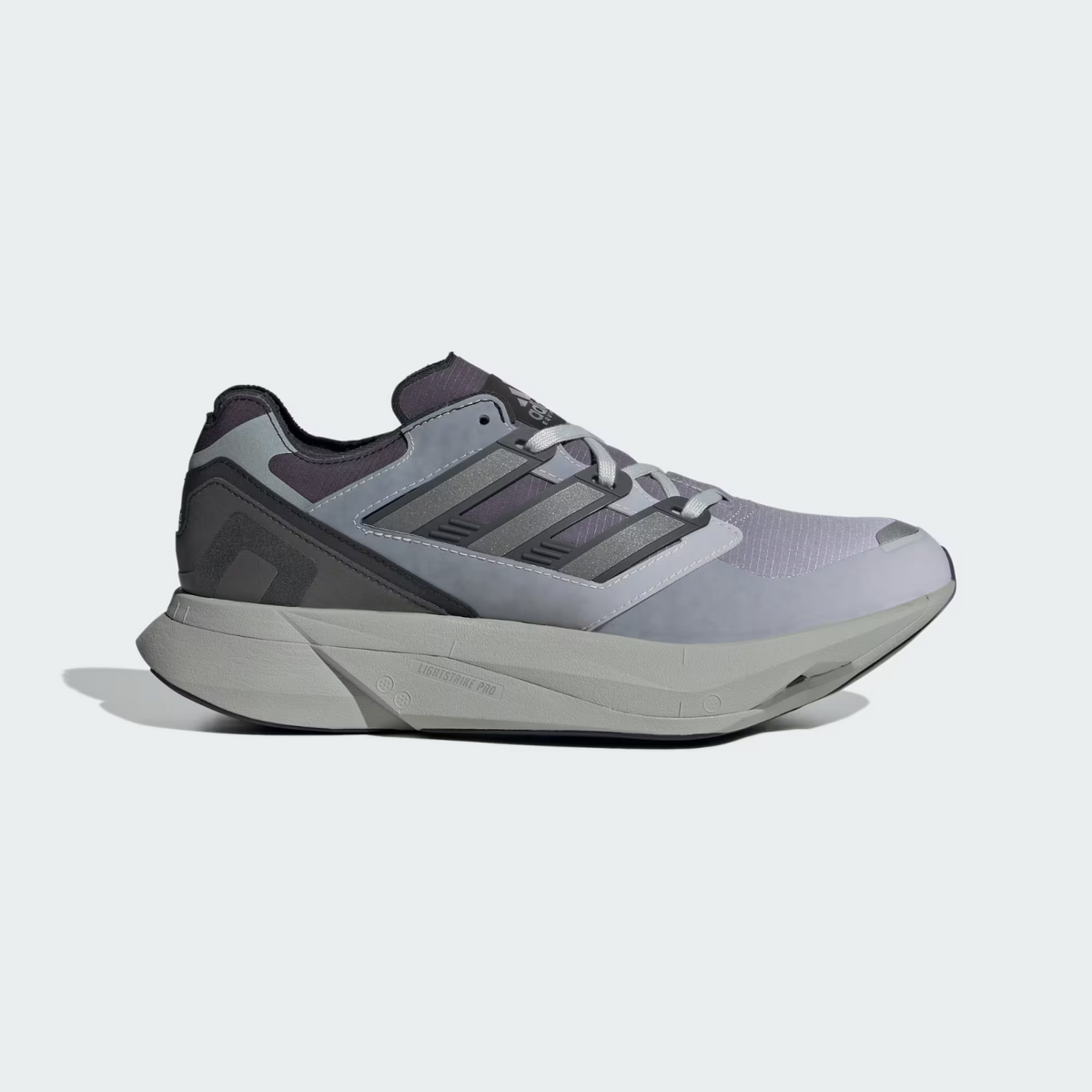 JQ3270 adidas Originals Equipment Adios Pro Grey Two Iron Metallic Violet (Men's