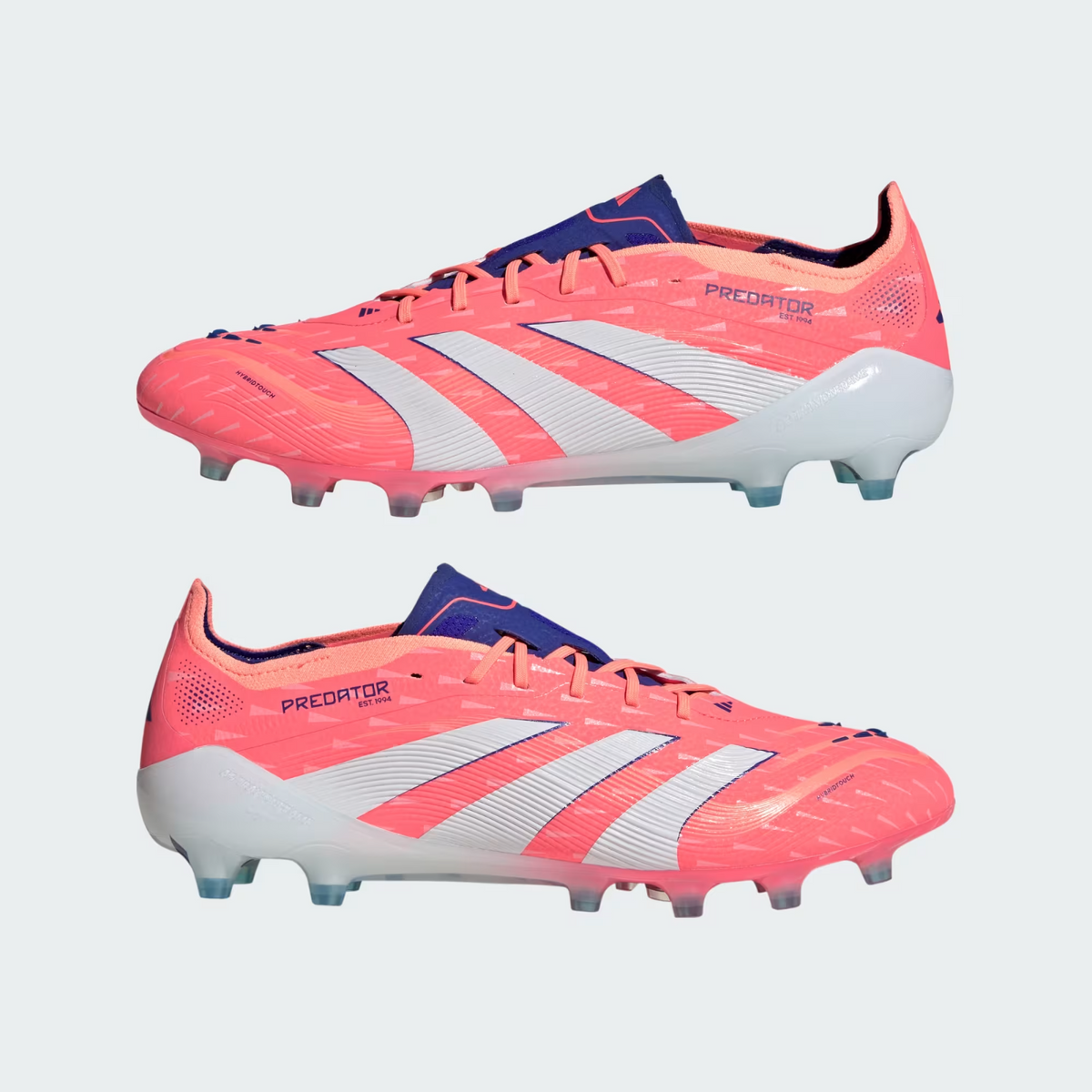 JS4323 adidas Predator Elite AG Signal Coral Cloud White Beam Orange (Men's)