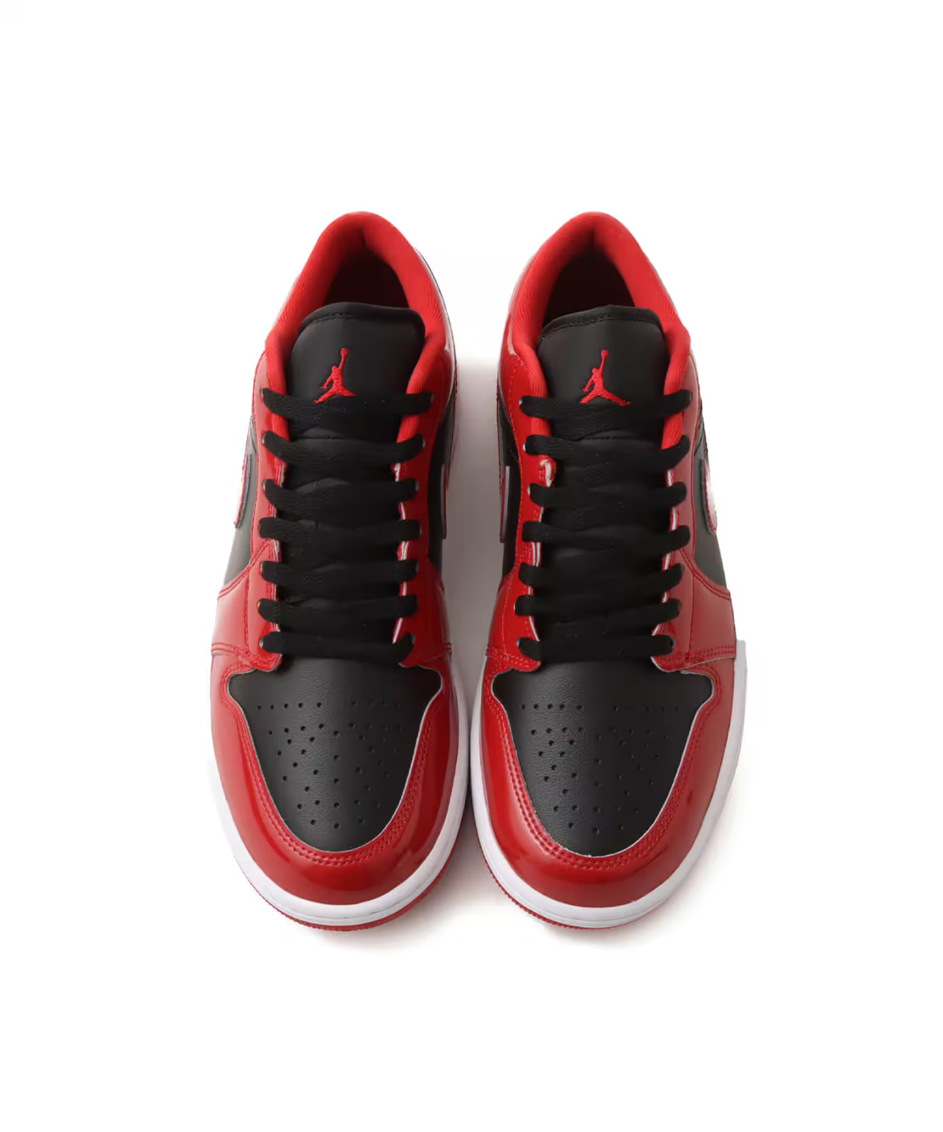 HV4089-006 Nike Air Jordan 1 Low SE Black White Varsity Red (Women's)