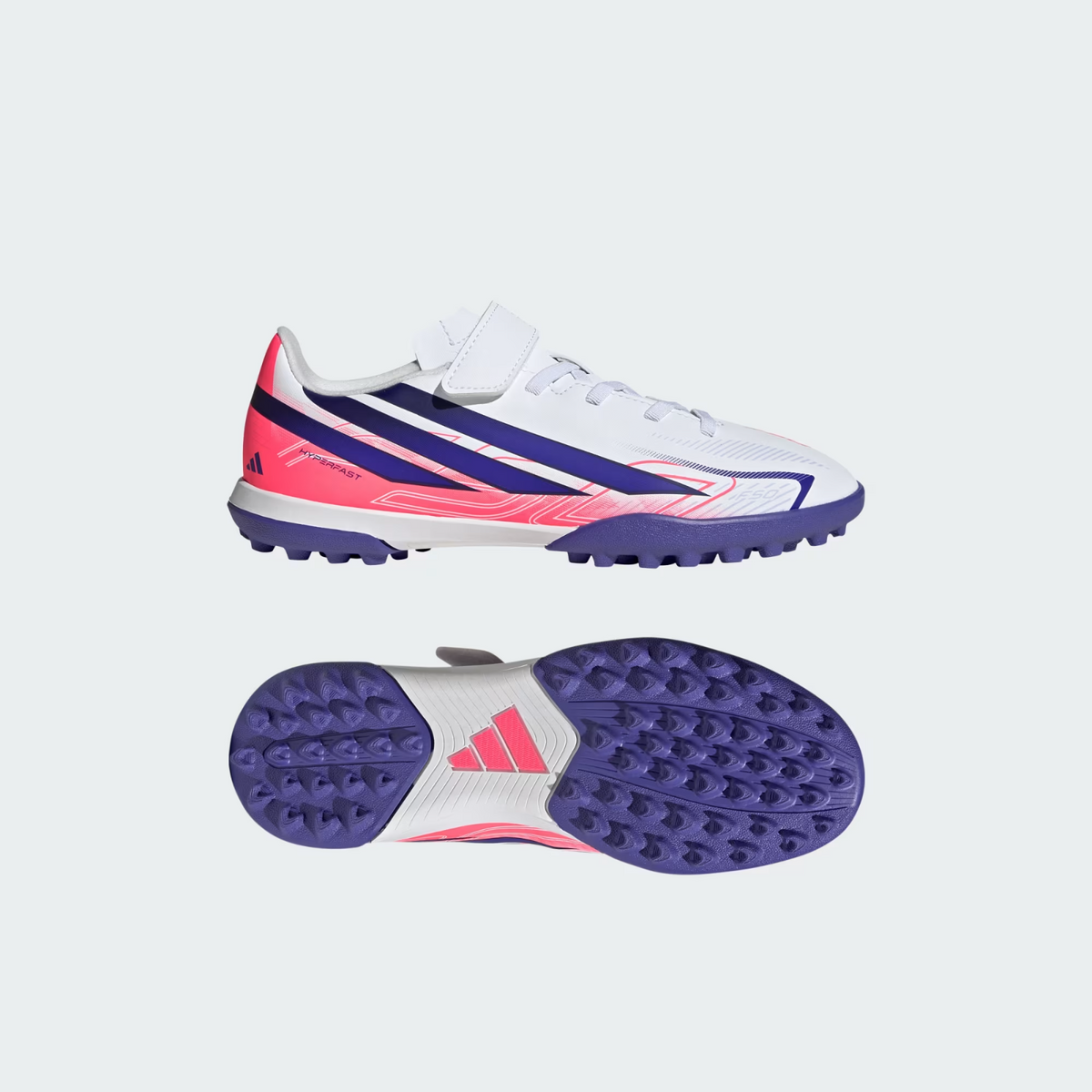 KK1337 adidas F50 Hyperfast Club H&L TF (Men's)