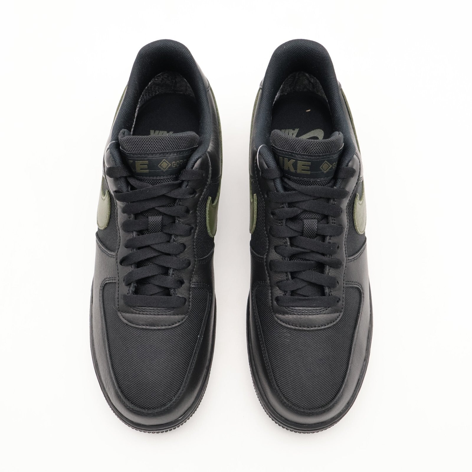 HV3959-010 Nike Air Force 1 Low GORE-TEX Black Cargo Khaki (Men's)