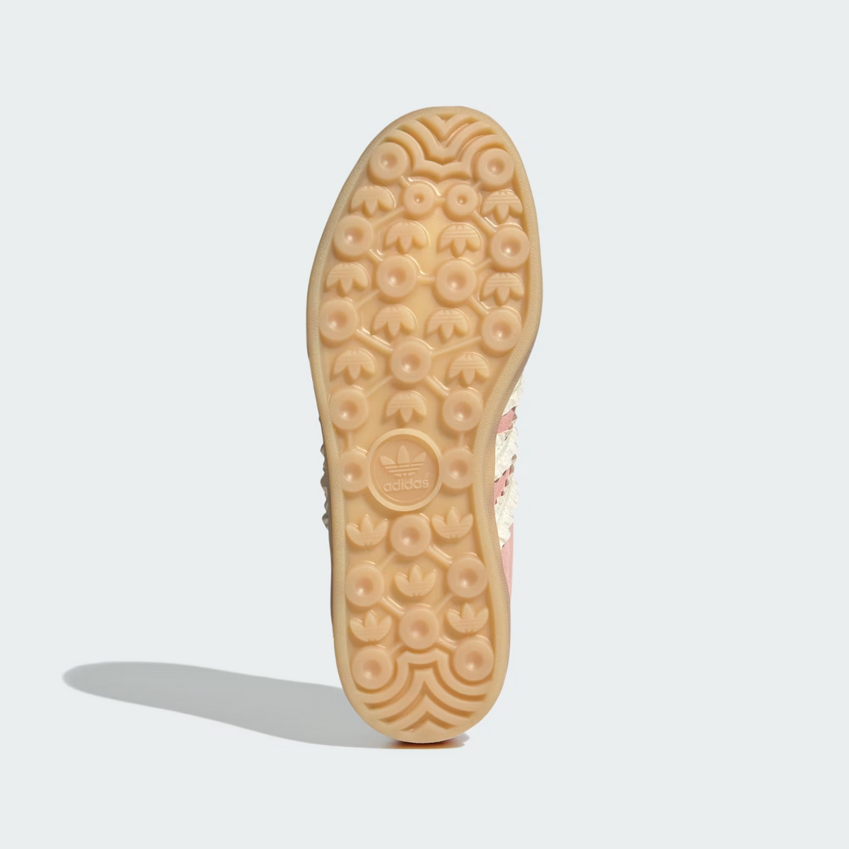 JS1413 adidas Originals  Gazelle Indoor Wonder Mauve Crew White Gum 3 (Women's)