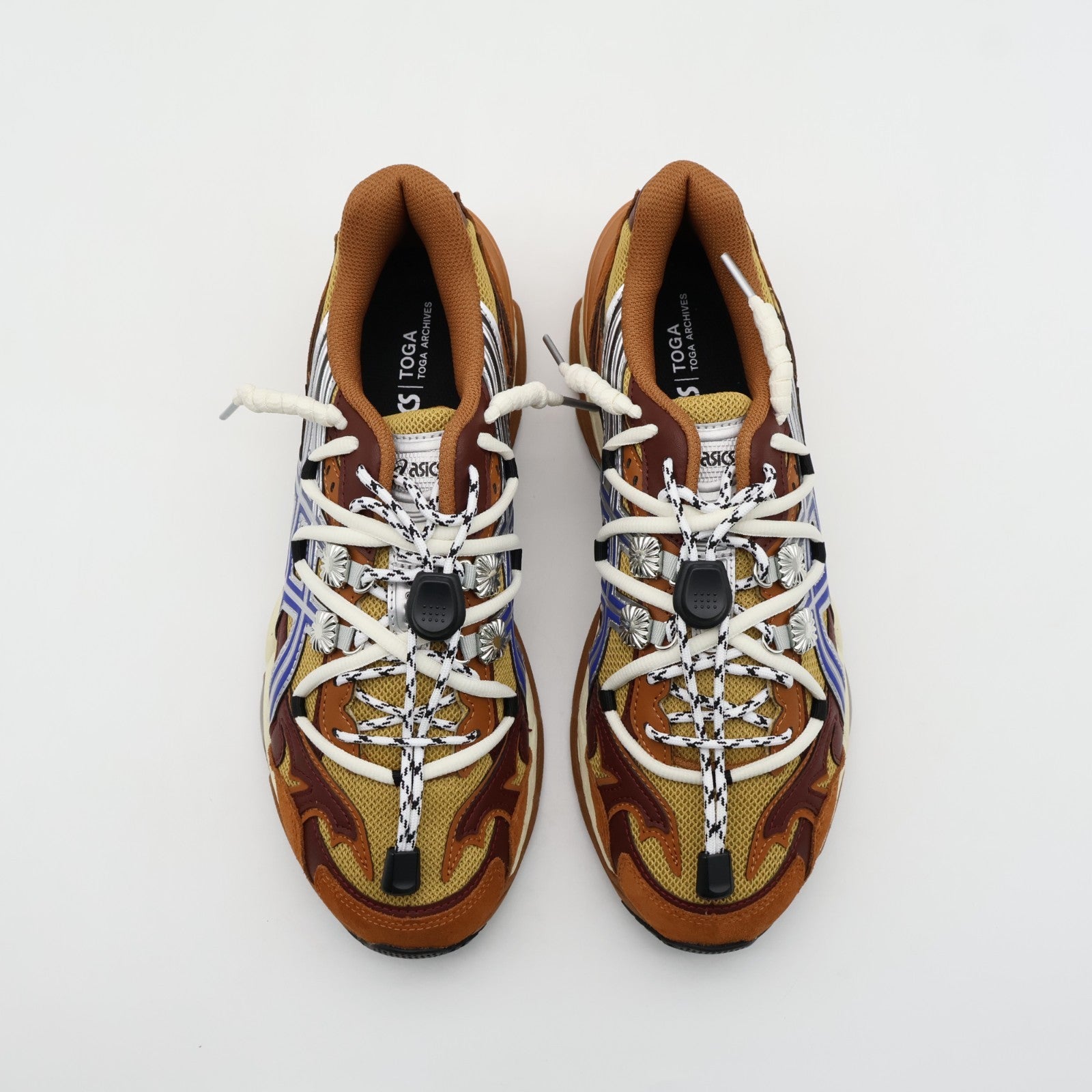 1203A838-200 TOGA Asics Gel-Cumulus 16 TG Brown Blue Pure Silver (Men's)
